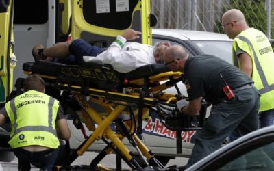 Decenas de muertos en ataque a dos mezquitas en Nueva Zelanda