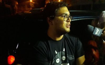 Periodista venezolano Luis Carlos Díaz recibe libertad condicional