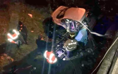 Persona muere tras accidente en la ruta al Pacífico