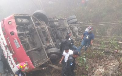 Habría una mexicana fallecida tras segundo accidente en Nahualá