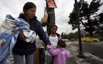 OEA revela informe preliminar sobre migrantes y refugiados de Venezuela