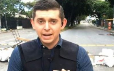 Periodista estadounidense detenido y deportado por Maduro regresa a EE.UU.