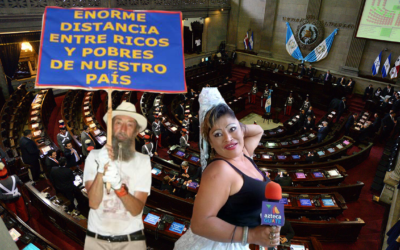 “La Pirulina” y “El Caminante” son candidatos a diputados