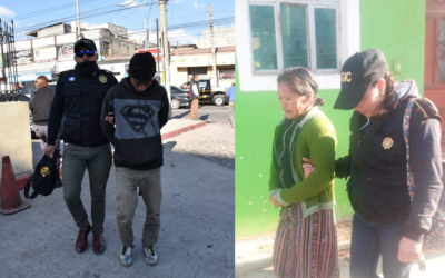 Continúan capturas por extorsión en Quetzaltenango