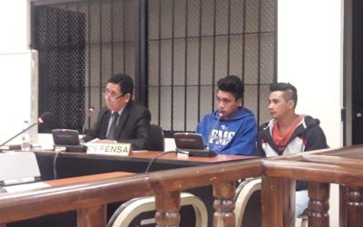 Quetzaltenango: Enfrentan juicio por robo ocurrido en septiembre pasado