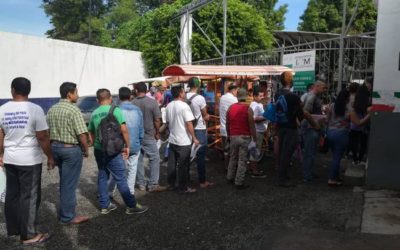 Autoridades: Unos 50 mil migrantes deambulan en Tapachula