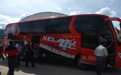 Directiva de Xelajú planea rehabilitar el Chivo Bus
