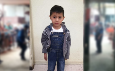 Efraín de 4 años ya fue entregado a familiar en el HRO