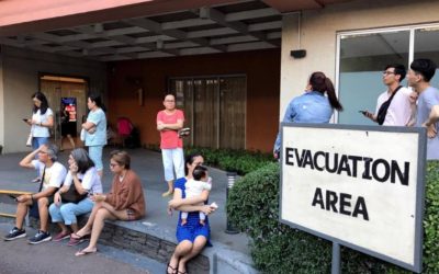 Sismo en Filipinas: al menos cinco muertos por derrumbes