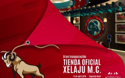Anuncian fecha de inauguración de la tienda oficial del CSD Xelajú MC