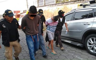 Capturados en Colomba por asesinato