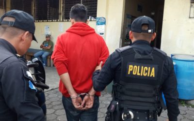Capturado en Coatepeque por dos delitos