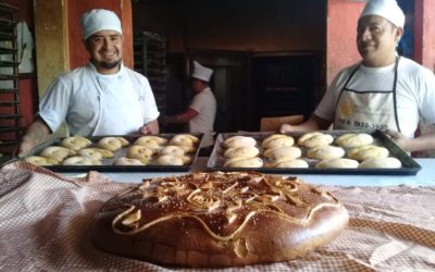 Elaboran siete clases de pan para Semana Santa