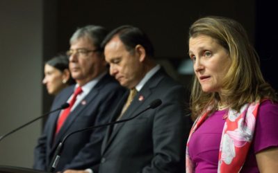 Canadá sanciona a 43 personas más vinculadas con Maduro