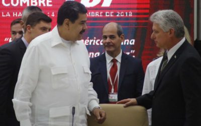 EE.UU. sanciona a más empresas militares en Cuba por ayudar a Maduro en Venezuela
