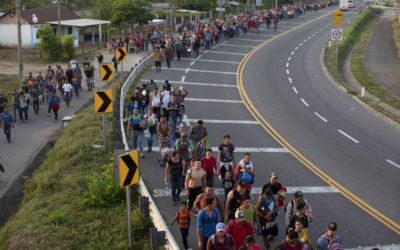 México deporta decenas de migrantes cubanos y hondureños
