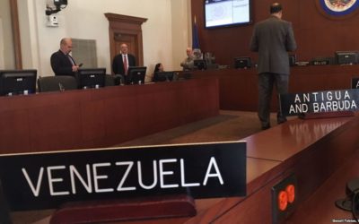 OEA discute la situación en Venezuela