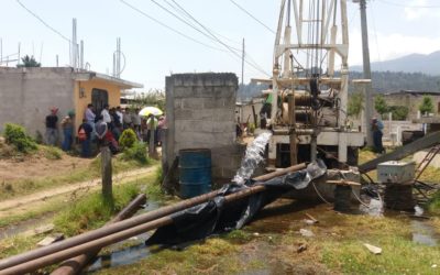 Problemas con el agua potable en La Esperanza, desde hace más de un mes