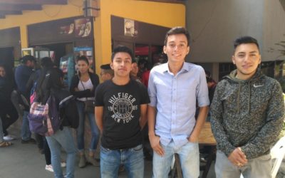 Jóvenes entregarán fondos recaudados a escuelas de Quetzaltenango