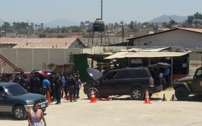 Quetzaltenango: Localizan droga oculta en compartimiento de vehículo