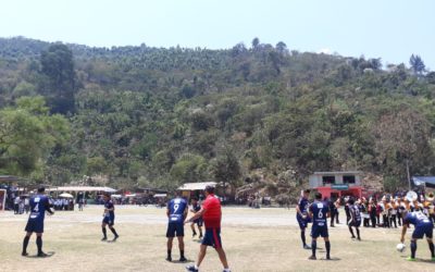 Xelajú juega partido en Huehuetenango