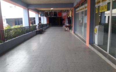 Instituciones solicitan espacios en el Centro Comercial Municipal de Xela