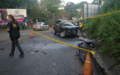 Un fallecido tras accidente en Mazatenango