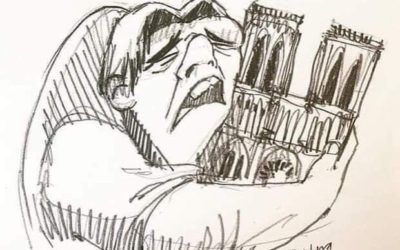Complicaciones para controlar el incendio en catedral de Notre Dame