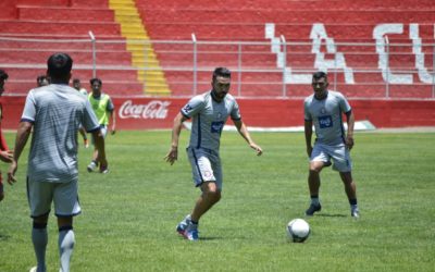 Xelajú ensaya con su alineación para enfrentar a Deportivo Iztapa