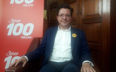Julio Héctor Estrada, presidenciable del partido CREO en #YoDecido100