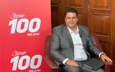 Patric Gramajo, candidato a alcalde, por el partido VALOR en #YoDecido100