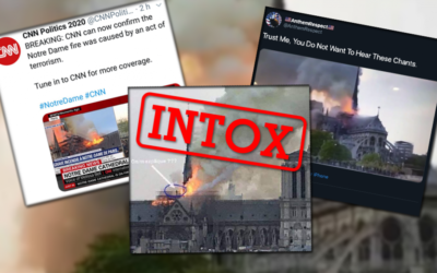 Notre-Dame: rumores infundados para instrumentalizar una tragedia