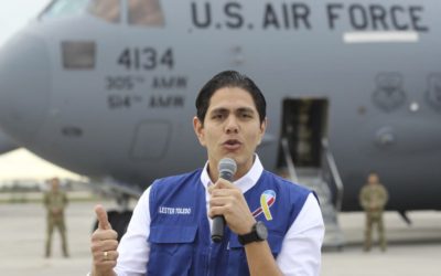 Funcionario de Guaidó: Unos 10 mil venezolanos se benefician de la ayuda humanitaria