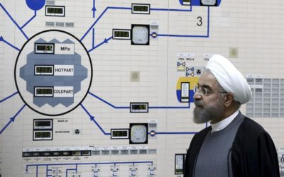 Irán suspende algunos de sus compromisos nucleares