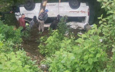 Urgente | Accidente de bus en Alaska cobra primera vida