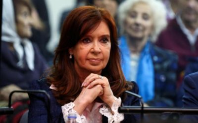 Cristina Kirchner, en el banquillo para su primer juicio por corrupción