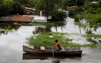 Paraguay: ¿Hasta cuándo seguirá creciendo el agua?