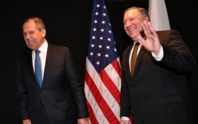 Pompeo y Lavrov se reunirán en Rusia la próxima semana por crisis en Venezuela