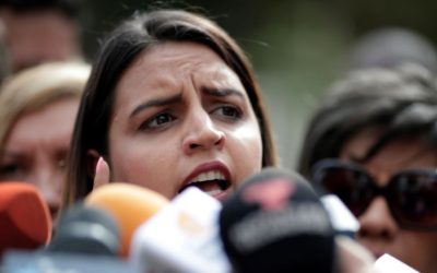 Hija del vicepresidente de Asamblea Nacional de Venezuela exige su liberación