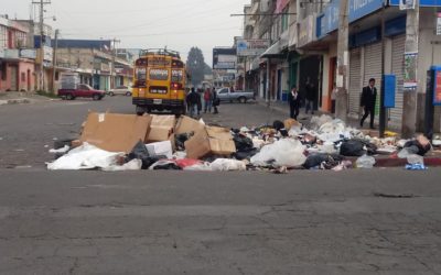 Estudiantes recolectan 12 toneladas de basura