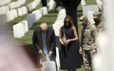 EE.UU. honra a militares fallecidos en combate durante «Memorial Day»