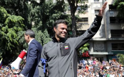 España confirma que López está en su embajada en Caracas