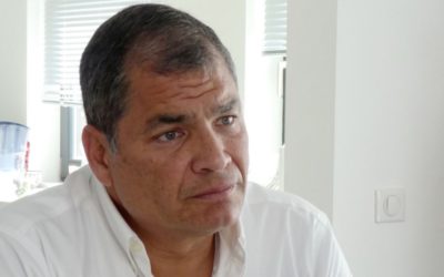 Ecuador: Campañas políticas de Correa recibieron dinero de Odebretch