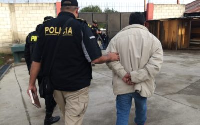 PNC reporta capturas en Quetzaltenango por trata de personas
