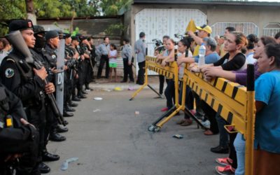 Un muerto y seis heridos en la cárcel Modelo en Nicaragua