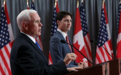 Pence y Trudeau discrepan sobre el rol de Cuba en eventual solución a crisis en Venezuela