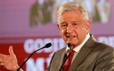 López Obrador responderá «con prudencia» a alza de aranceles de EE.UU.
