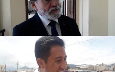 Luis Grijalva denuncia a candidato a la alcaldía de Xela