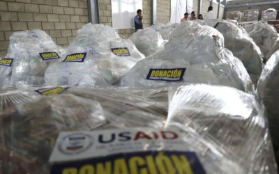 Ayuda humanitaria almacenada en Cúcuta será distribuida en Colombia