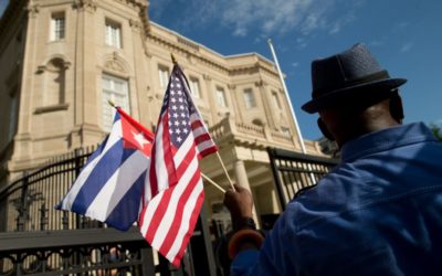 Trump amenaza a Cuba con «endurecer el embargo» por influenciar en Venezuela